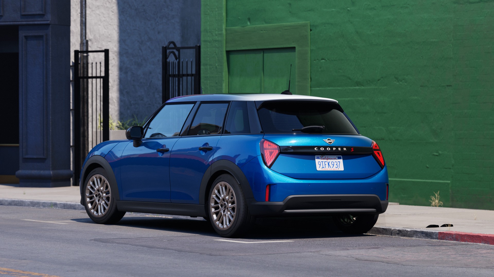 MINI Cooper 5 puertas - Financial Services - presentación - teaser de financiación